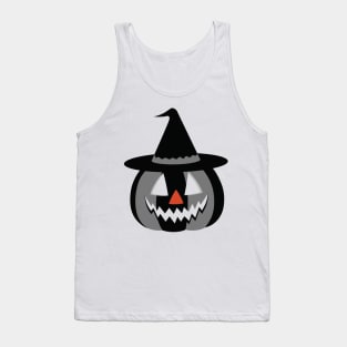 Scare crow pumpkin Tank Top